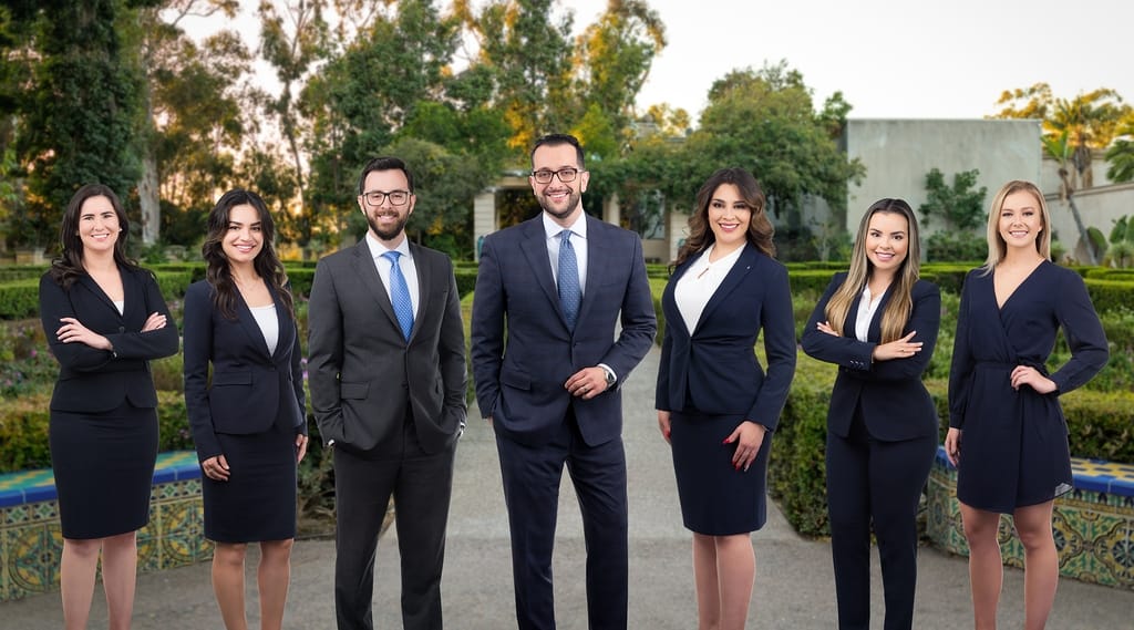 The criminal defense legal team at the Law Office of David P. Shapiro