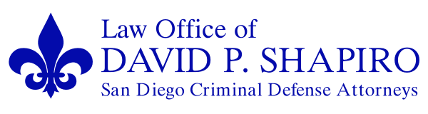 Law Office of David P. Shapiro - San Diego Criminal Defense Attorneys