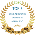 top 3 criminla defense lawyers in san diego