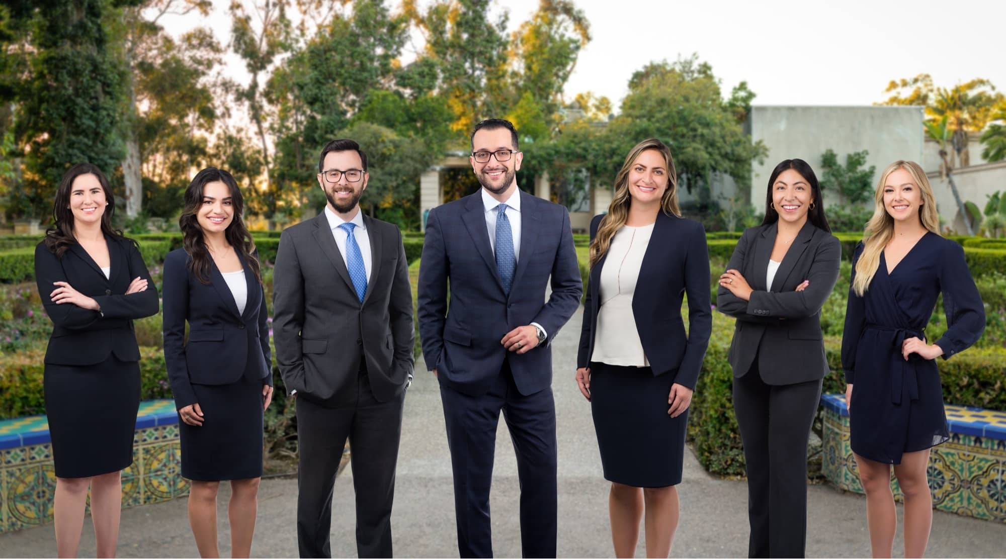 The criminal defense legal team at the Law Office of David P. Shapiro