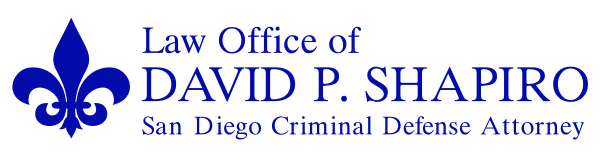 Law Office of David P. Shapiro - San Diego Criminal Defense Attorney