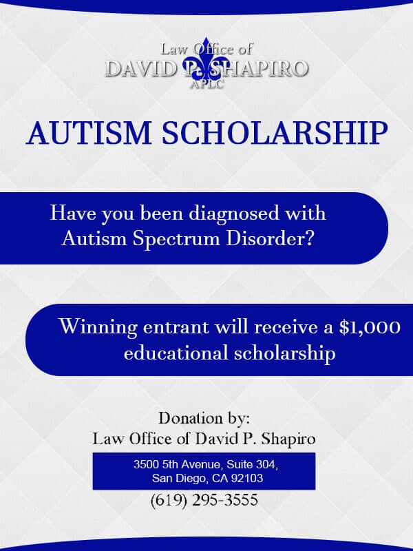 Autism Scholarship