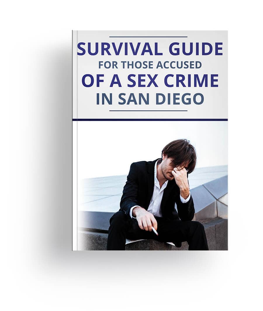 Sex Crime Defense Book
